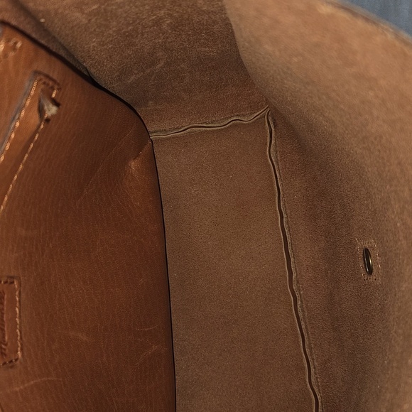 Madewell tan Leather Crossbody Shoulder Bag - Picture 10 of 12